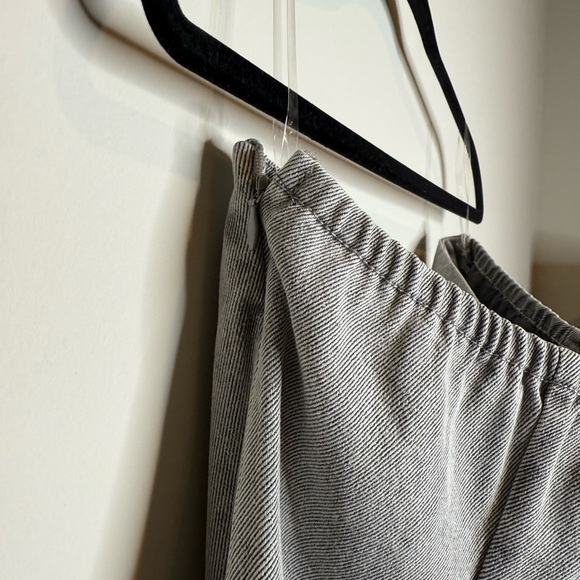 Ed Hardy Cross Denim Mini Dress - Grey - Picture 10 of 11